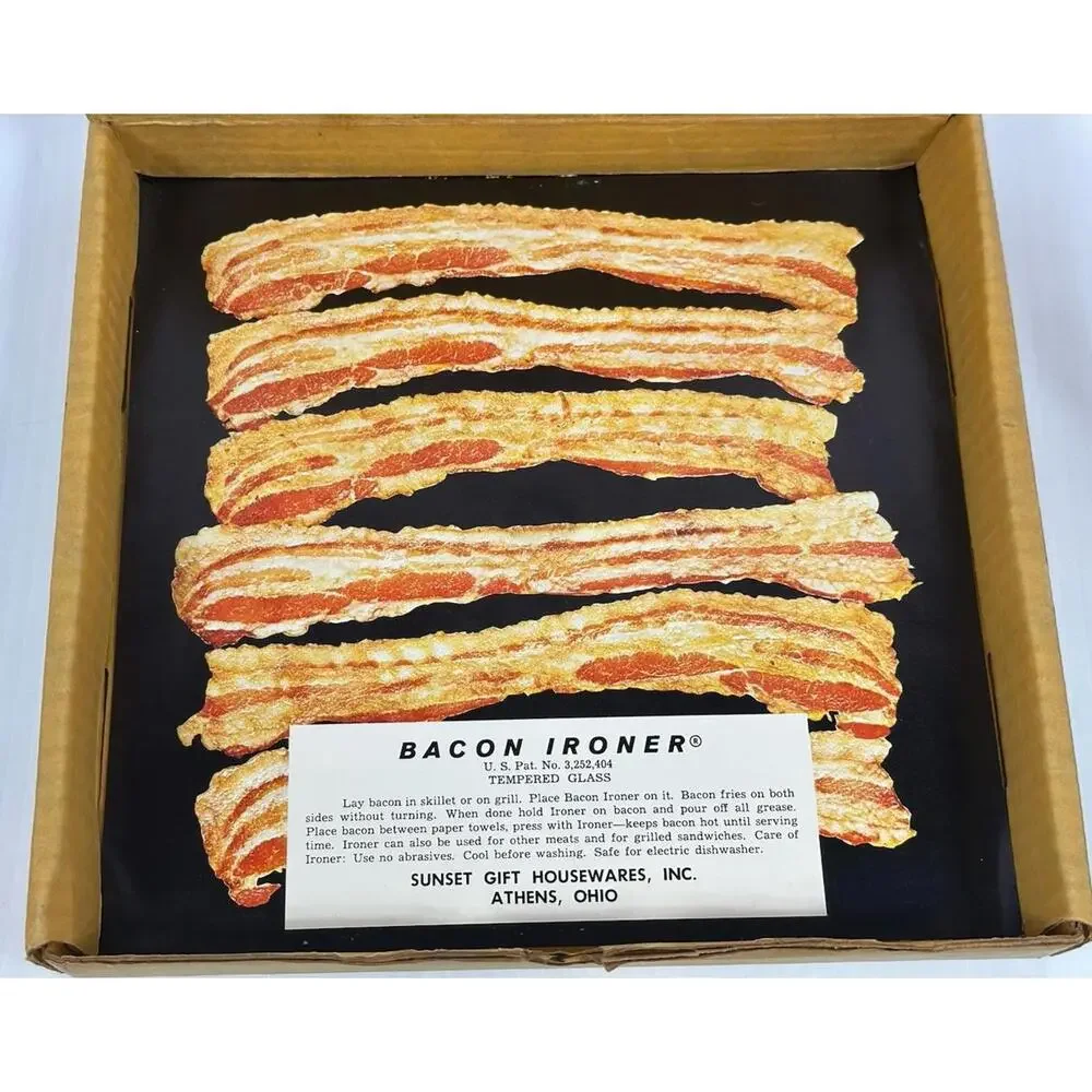 Vintage Bacon Ironer 9